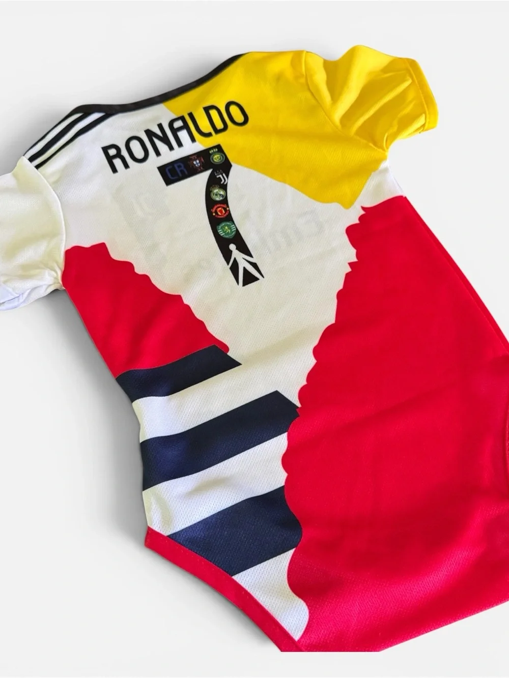 Ronaldo Football/Soccer Bodysuit Jersey